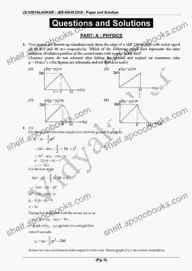 10 Years Solved Papers Jee Main 2024