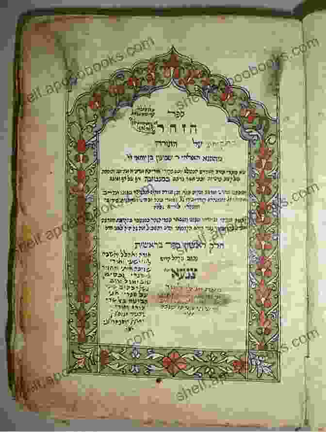 A Beautifully Illuminated Manuscript Of The Zohar, Revealing The Profound Secrets And Mystical Teachings Of Kabbalah The Religious Origins Of Manifest Destiny: The Jewish People And Their Sacred Scriptures: The Impact Of Jewish Values On Civilization