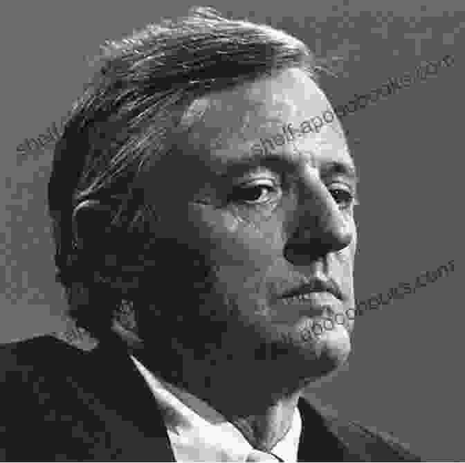 A Black And White Portrait Of William F. Buckley Jr. Open To Debate: How William F Buckley Put Liberal America On The Firing Line