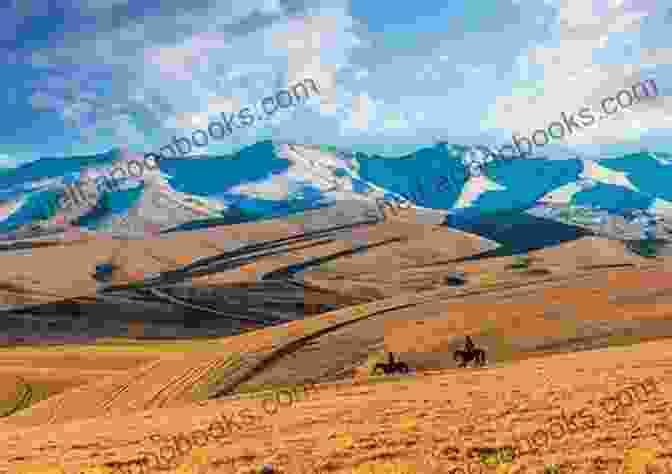 A Breathtaking Landscape In Central Asia Travels In Central Asia