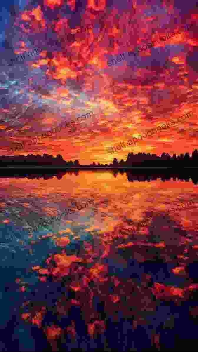 A Breathtaking Sunset At Bunyip Bay, With Hues Of Orange And Purple Reflecting On The Tranquil Waters Outback Secrets (A Bunyip Bay Novel #5)