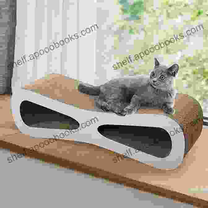 A Cat Relaxing In A Cat Friendly Home, Surrounded By Toys, Scratching Posts, And Comfortable Furniture. Cat Toys: How To Make Your Home A Feline Paradise/Storey S Country Wisdom Bulletin A 251 (Storey Country Wisdom Bulletin)