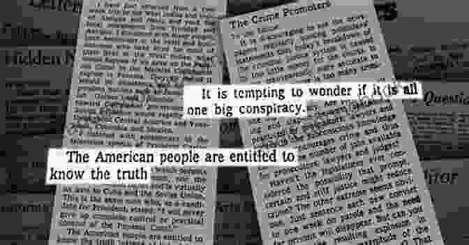 A Collage Of Newspaper Clippings And Documents Related To Conspiracy Theories Lee Harvey Oswald S Speech At Spring Hill College: A Report