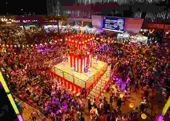 A Colorful And Lively Japanese Festival Taking Place In A Crowded Street Viewed Sideways: Writings On Culture And Style In Contemporary Japan