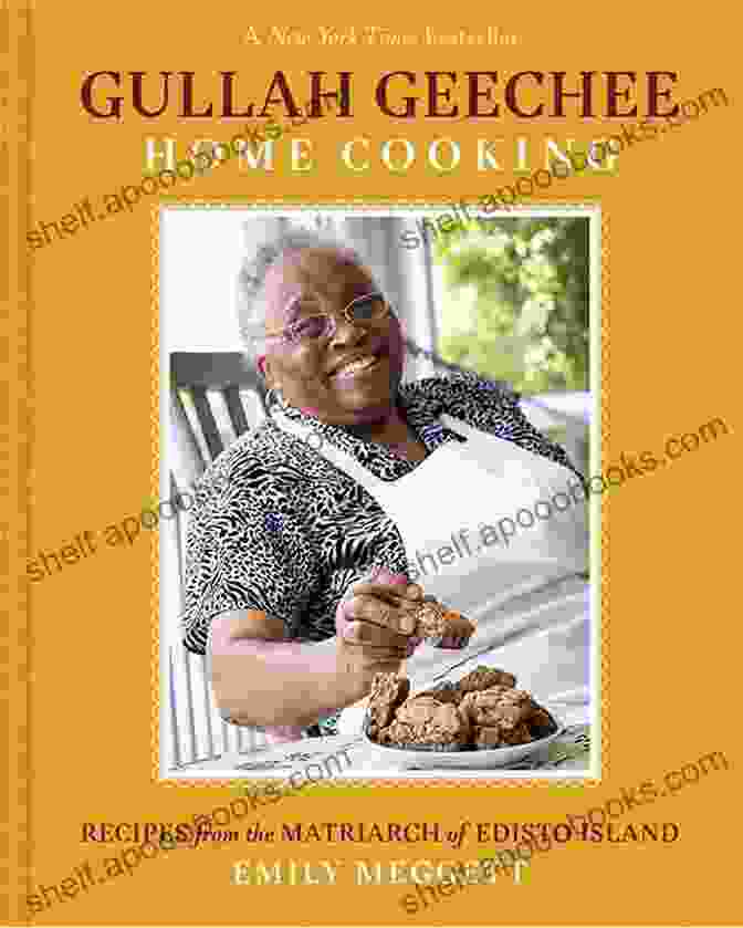 A Colorful Cover Of The Cookbook Gullah Geechee Home Cooking Gullah Geechee Home Cooking: Recipes From The Matriarch Of Edisto Island