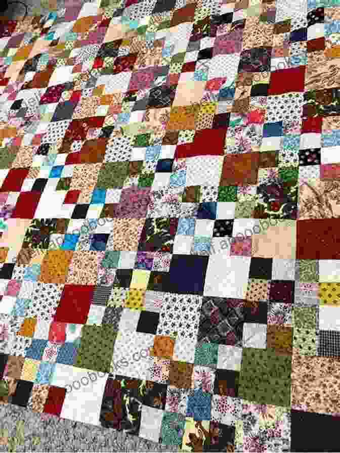 A Colorful Scrap Quilt With Geometric Patterns Scrap Basket Surprises: 18 Quilts From 2 1/2 Strips