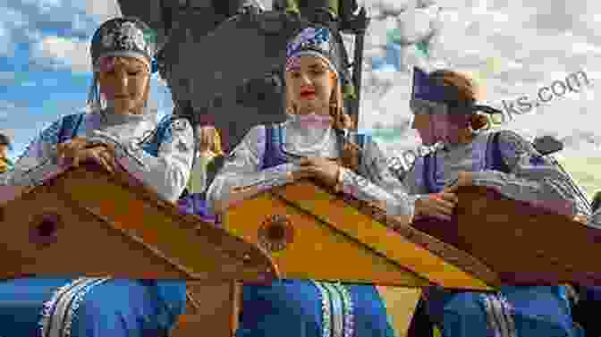 A Court Musician Playing A Violin Beside A Traditional Russian Gusli Player Musical Cultures In Seventeenth Century Russia (Russian Music Studies)