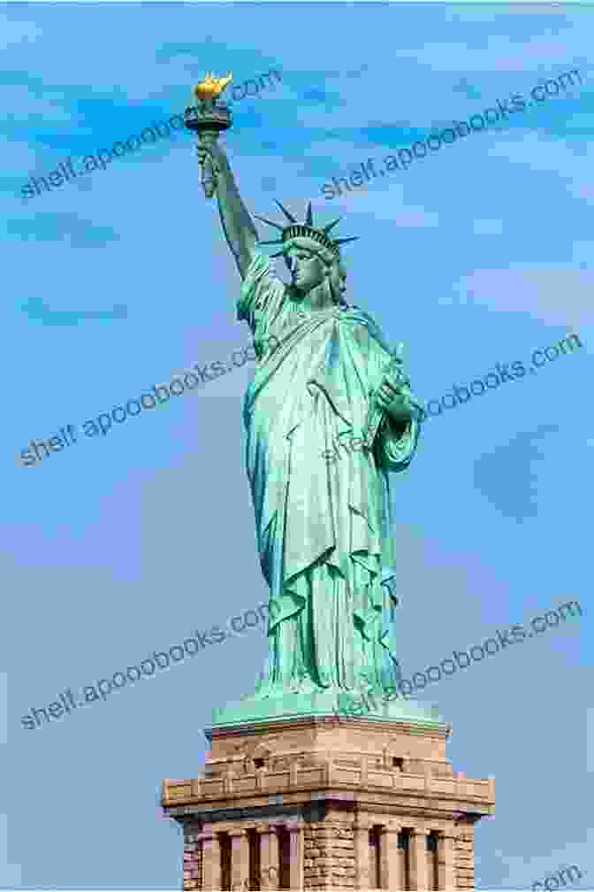 A Depiction Of The Cherished Freedoms Enshrined In The American Constitution, Symbolized By The Iconic Image Of The Statue Of Liberty The Paradox Of American Democracy: Elites Special Interests And The Betrayal Of Public Trust