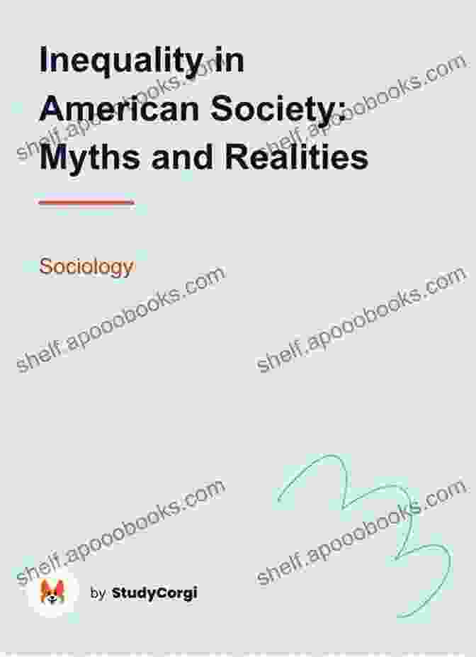 A Depiction Of The Harsh Realities Of Inequality In American Society, Symbolized By The Divide Between The Affluent And The Disadvantaged The Paradox Of American Democracy: Elites Special Interests And The Betrayal Of Public Trust