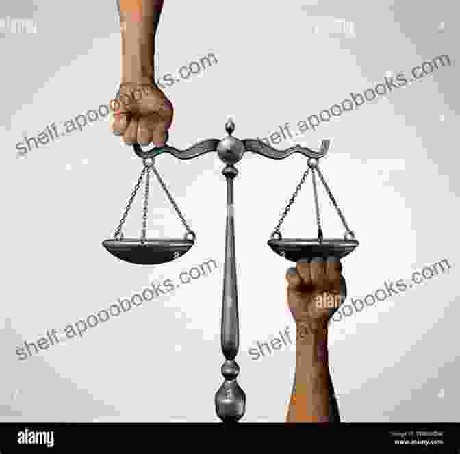 A Depiction Of The Ideals Of Equality And Justice In American Society, Symbolized By The Scales Of Justice And The Diverse Faces Of Its Citizens The Paradox Of American Democracy: Elites Special Interests And The Betrayal Of Public Trust