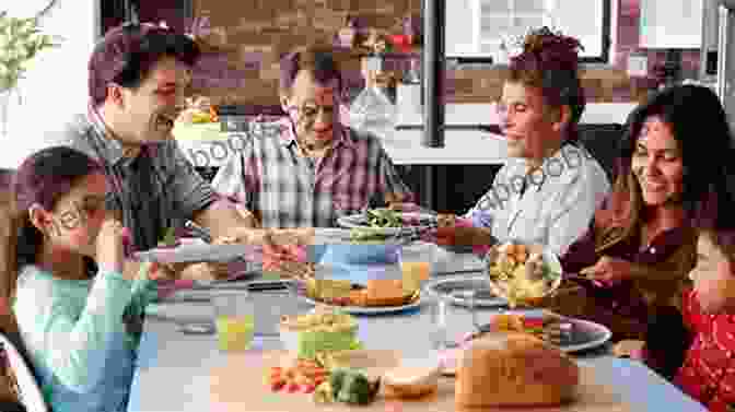 A Family Gathered Around A Dinner Table, Representing The Impact Of The Missing Children On The Community The Summer Children (The Collector 3)