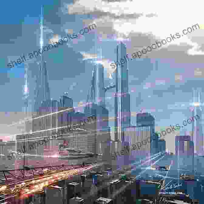 A Futuristic Cityscape Representing The Future Of Interaction And Engagement Collective Action In Organizations: Interaction And Engagement In An Era Of Technological Change (Communication Society And Politics)