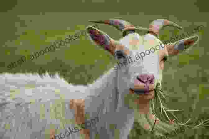 A Goat Eating Grass 20 Animals You Can Eat Donna Michaels