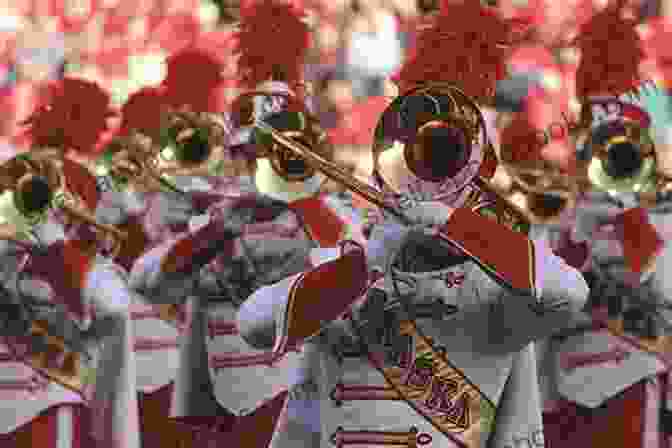 A Group Of Marching Band Members Performing The Student S Guide To Marching