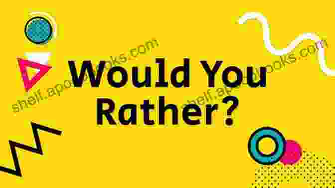 A Group Of People Playing The Would You Rather Game Book, Laughing And Pointing At Each Other Would You Rather Game Book: For Kids 5 12 Years Old The Of Jokes Fun And Silly Scenarios Challenging Choices Christmas Edition Best Game For Family Time (Christmas Gift)