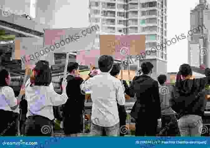 A Group Of People Protesting With Placards Winds Of Change: A Revolution Of Dandelions And Democracy (Dandelion Trilogy The People Will Rise 3)