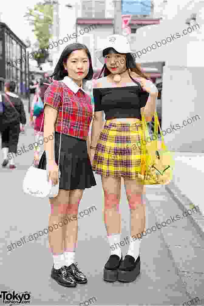 A Group Of Young Japanese People Wearing Colorful And Eclectic Street Fashion Viewed Sideways: Writings On Culture And Style In Contemporary Japan