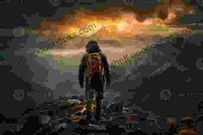 A Hiker Ascending A Mountain Path, Symbolizing The Journey Of Grounding And Finding Hope Grounded (The Groom 3)