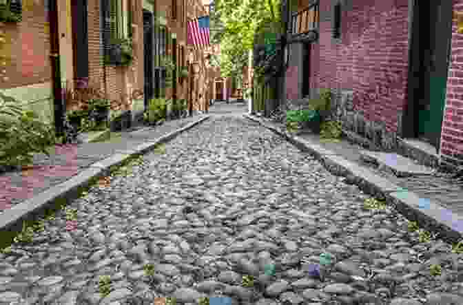 A Historic Street Lined With Brick Buildings, With The Old State House In The Background DK Eyewitness Top 10 Boston (Pocket Travel Guide)