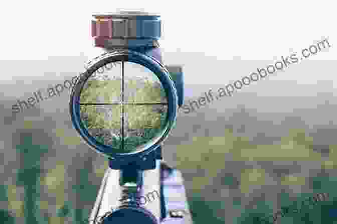 A Hunter's Keen Eye Sighting Through A Rifle Scope, Highlighting The Importance Of Precision And Patience In The Field Great Hunting Adventures: Volume I