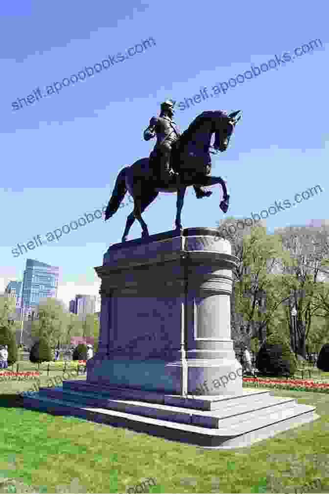 A Large Park With A Pond, Trees, And A Statue Of George Washington DK Eyewitness Top 10 Boston (Pocket Travel Guide)