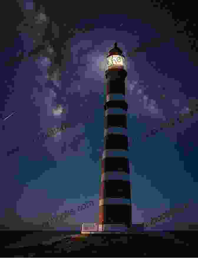 A Majestic Lighthouse Stands Tall, Its White Tower Piercing The Blue Sky. Historic Lighthouses Of The Florida Keys (Images Of America)