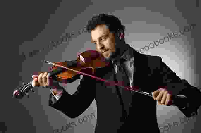 A Man Playing A Violin. Quotations On Jewish Sacred Music