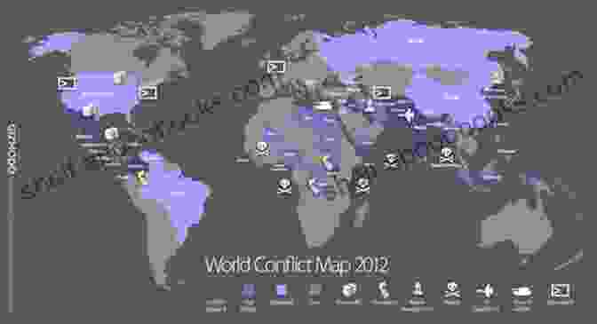 A Map Depicting The Global Distribution Of Major And Minor Wars Throughout History Big Wars And Small Wars: The British Army And The Lessons Of War In The 20th Century (Military History And Policy 23)