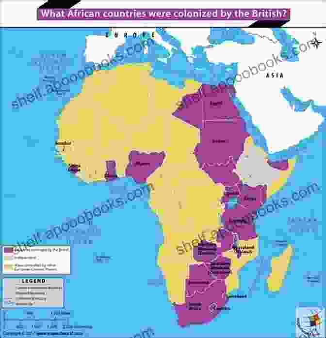 A Map Of The British Empire In Africa From The Ruins Of Empire: The Intellectuals Who Remade Asia