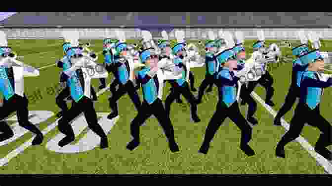 A Marching Band Performing A Complex Drill The Student S Guide To Marching