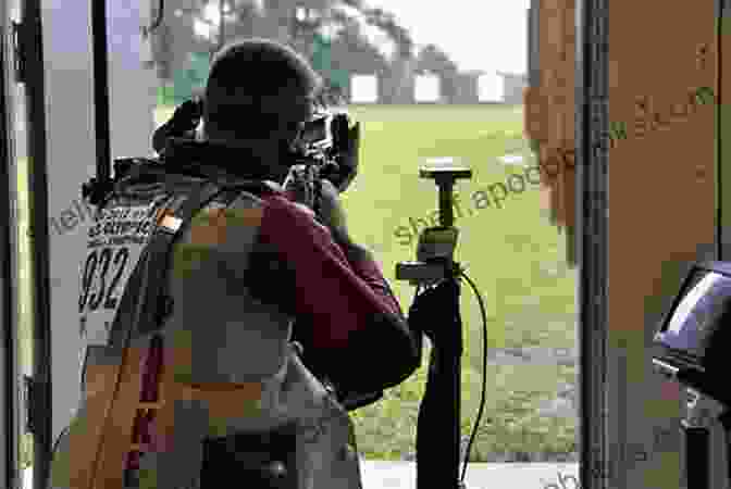 A Marksman Taking Aim Down A Target Lane K 9: Tracking The Target R O Lane