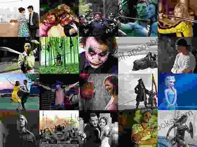 A Montage Of Iconic Scenes From Popular Films Feeling Film: Affect And Authenticity In Popular Cinema