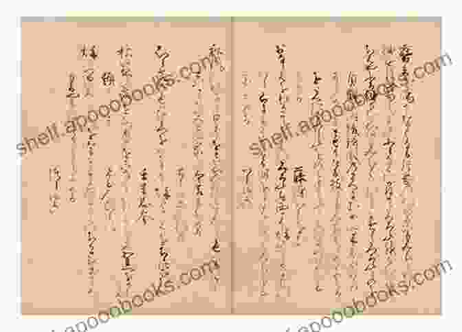 A Page From The Original Manuscript Of Hosshin Wakashu The Buddhist Poetry Of The Great Kamo Priestess: Daisaiin Senshi And Hosshin Wakashu (Michigan Monograph In Japanese Studies 5)