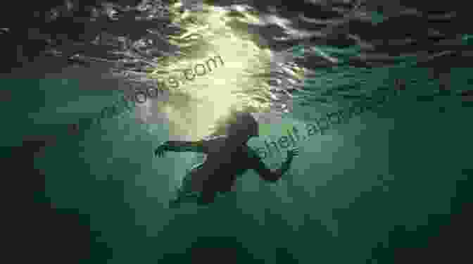 A Person Lost In A Dark And Stormy Sea, Symbolizing The Depths Of Despair Grounded (The Groom 3)