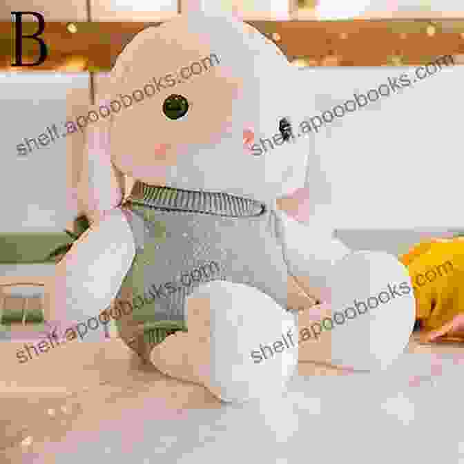 A Photo Of An Adorable Handmade Plush Toy In The Shape Of A Bunny Rabbit Animal Friends To Sew: Simple Handmade Decor Toys And Gifts For Kids