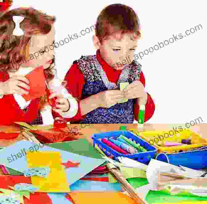 A Photo Of Children Engaged In Creating Their Own DIY Crafts Animal Friends To Sew: Simple Handmade Decor Toys And Gifts For Kids