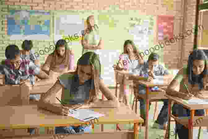 A Photograph Of A Group Of Students Taking A Standardized Test. America S Public Schools: From The Common School To No Child Left Behind (The American Moment)