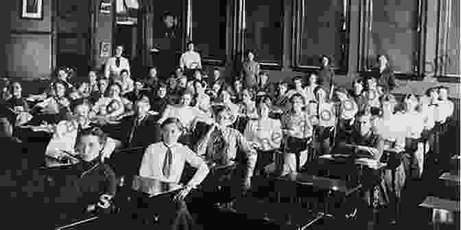 A Photograph Of A High School In The Early 20th Century. America S Public Schools: From The Common School To No Child Left Behind (The American Moment)