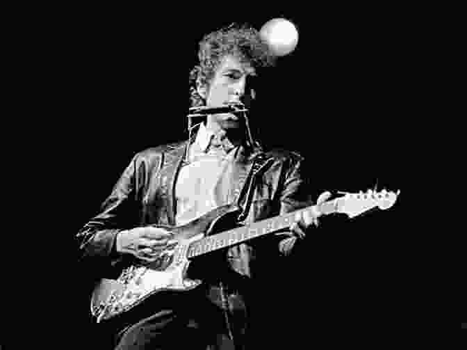 A Photograph Of Bob Dylan Performing On Stage Music Of The Postwar Era (American History Through Music)