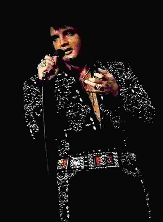 A Photograph Of Elvis Presley Performing On Stage Music Of The Postwar Era (American History Through Music)