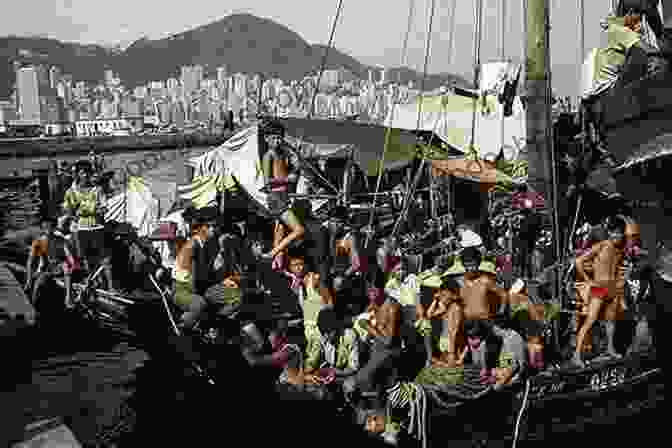 A Photograph Of Hong Kong Refugees Fleeing The City During The Japanese Invasion Rebel City: Hong Kong S Year Of Water And Fire