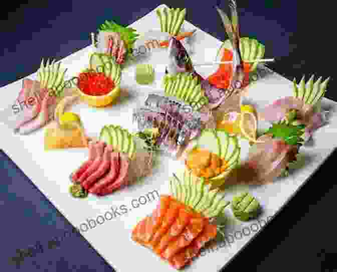 A Plate Of Beautifully Presented Japanese Sushi Viewed Sideways: Writings On Culture And Style In Contemporary Japan