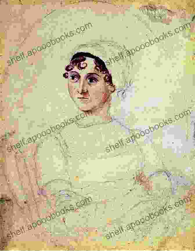 A Portrait Of Cassandra Austen, Jane's Elder Sister And Lifelong Confidante. Jane Austen S Best Friend: The Life And Influence Of Martha Lloyd