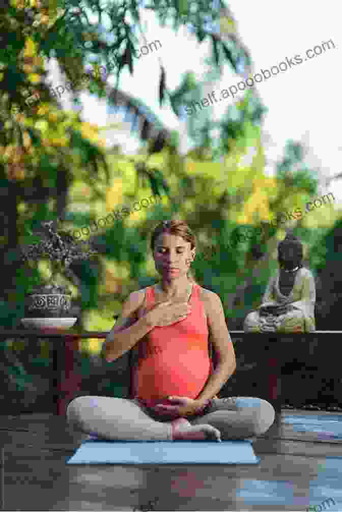 A Pregnant Woman Meditating Breathing For Two Wolf Pascoe