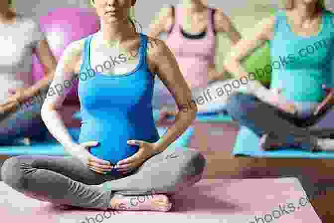 A Pregnant Woman Practicing Prenatal Self Care Practices Breathing For Two Wolf Pascoe