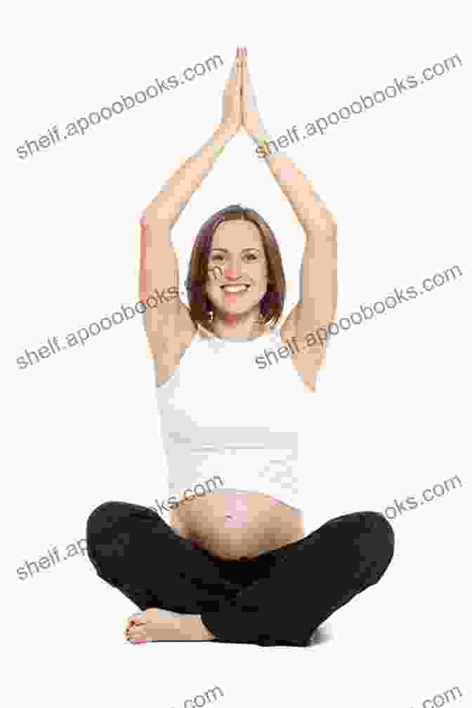 A Pregnant Woman Practicing Prenatal Yoga Breathing For Two Wolf Pascoe