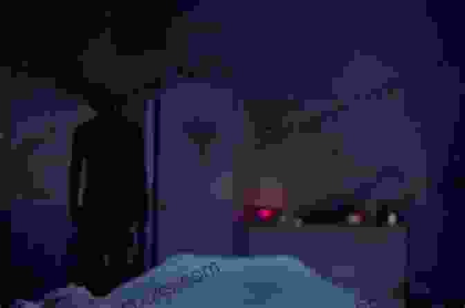 A Shadowy Figure Looms Over A Man In Bed Game Over (FrostBites: Peter Frost Bite Size Stories)