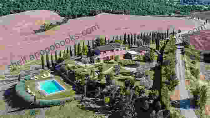 A Stately Tuscan Villa Overlooking Rolling Hills And Vineyards A Life In Tuscany Emilio J Becker