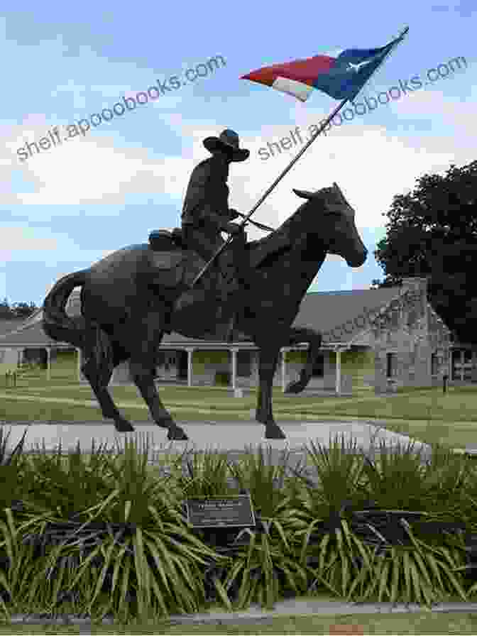 A Statue Of A Texas Ranger On Horseback The Old Ranger: A Texas Ranger Short Story