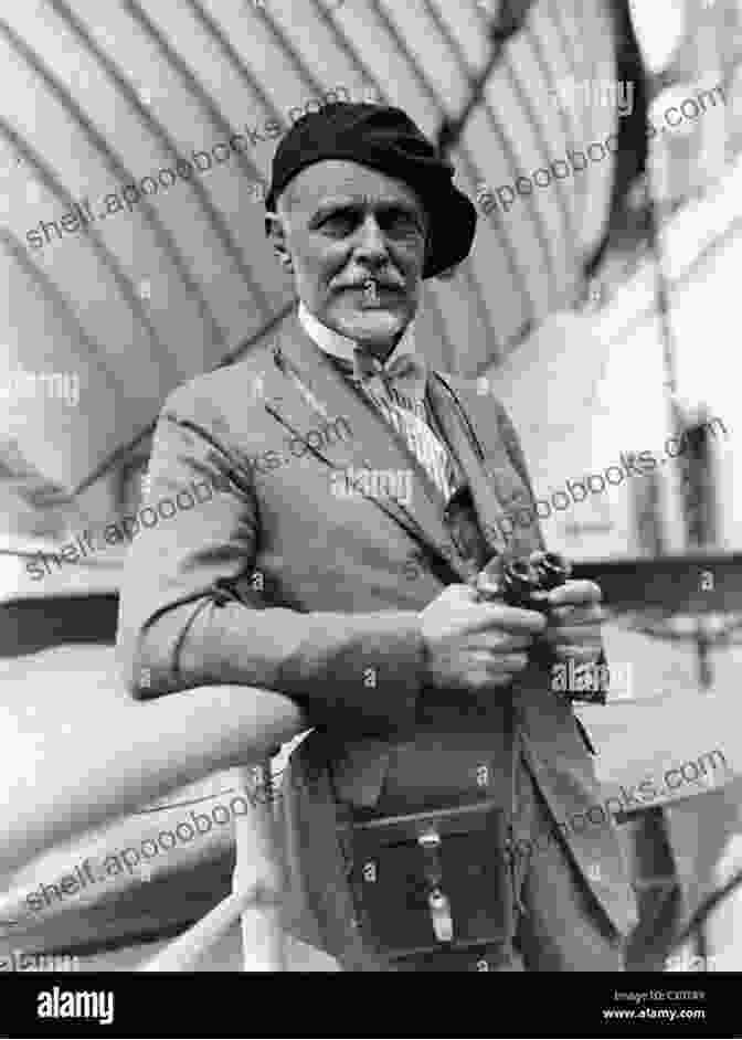 A Vintage Photograph Of Burton Holmes, The Renowned Travelogue Lecturer, Standing Next To A Large Globe. The Burton Holmes Lectures (Volume 3)